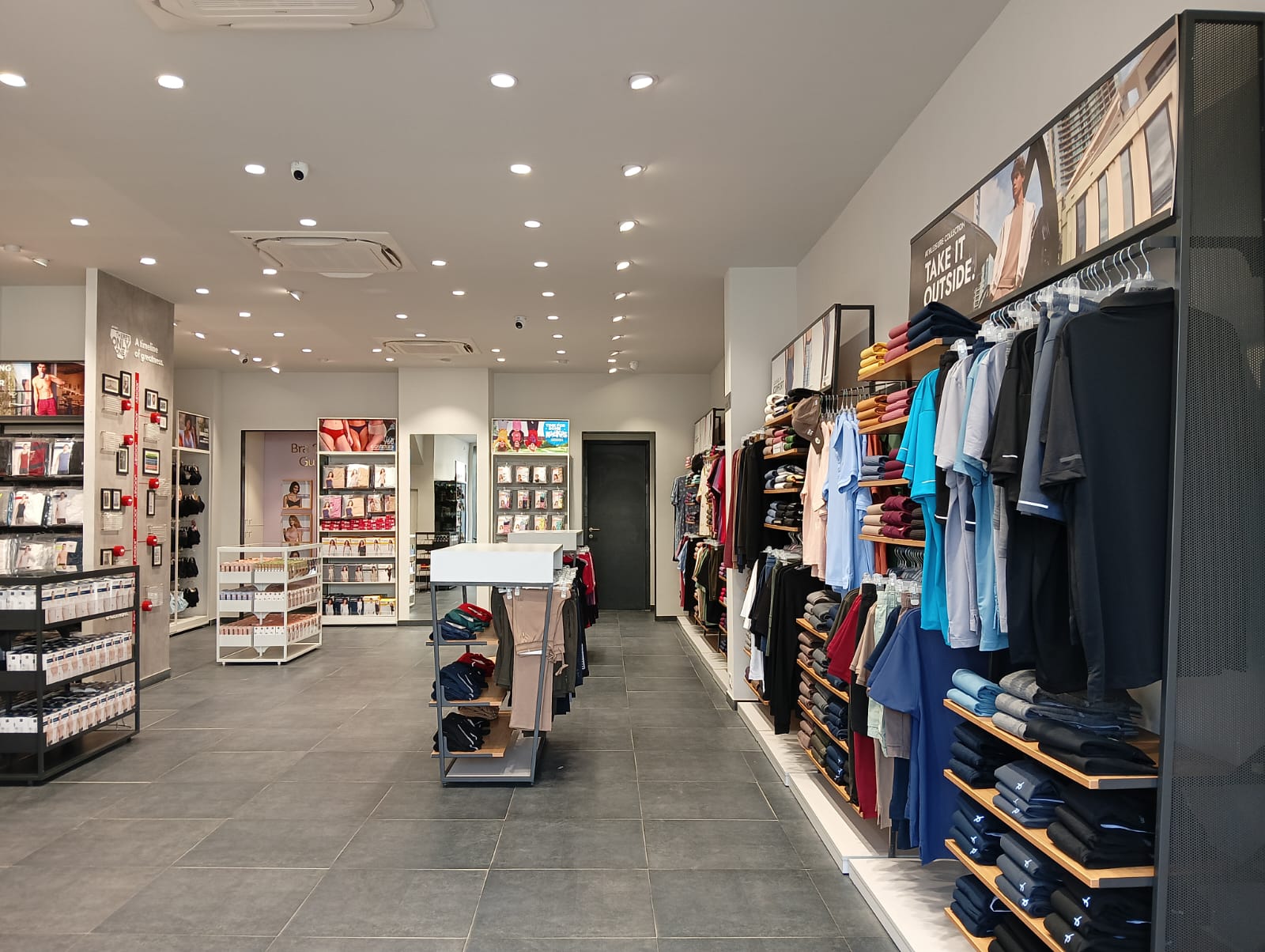 Jockey store in Pehowa, Kurukshetra